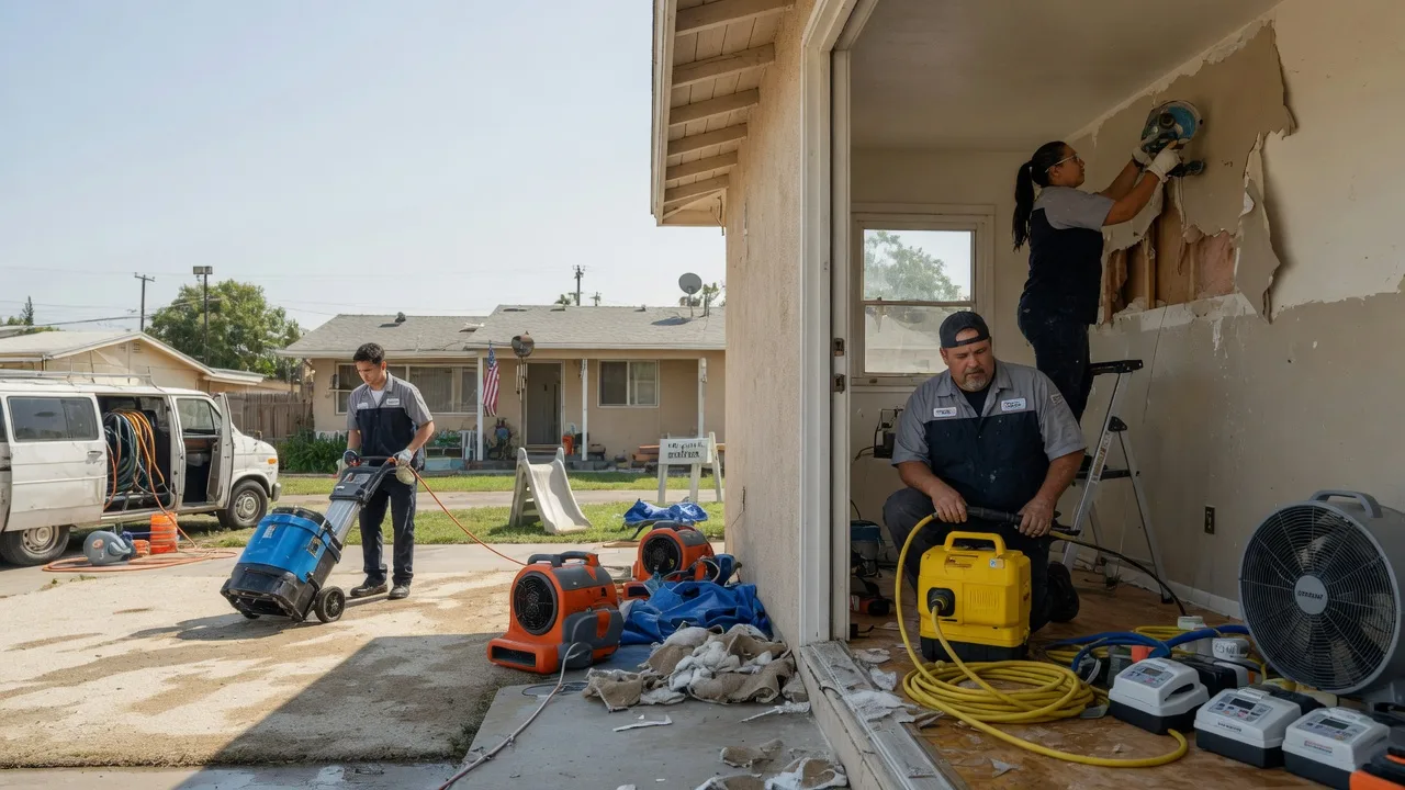 Water Damage Restoration in Silverstreet, SC near me